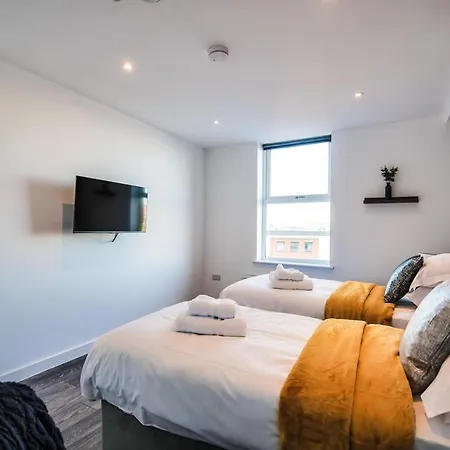 Crescent Lägenhet York