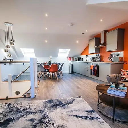 Crescent Lägenhet York